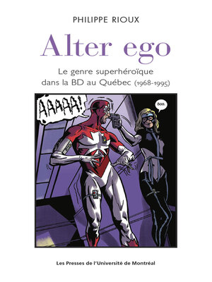 cover image of Alter ego